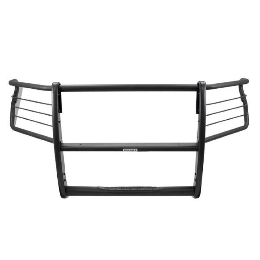 Go Rhino 3298MT 21-24 Ford F-150 3100 Series StepGuard Center Grille + Brush Guards - Tex. Blk