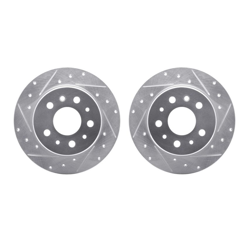 Dynamic Friction 7002-63087 Rotor Dril Slot
