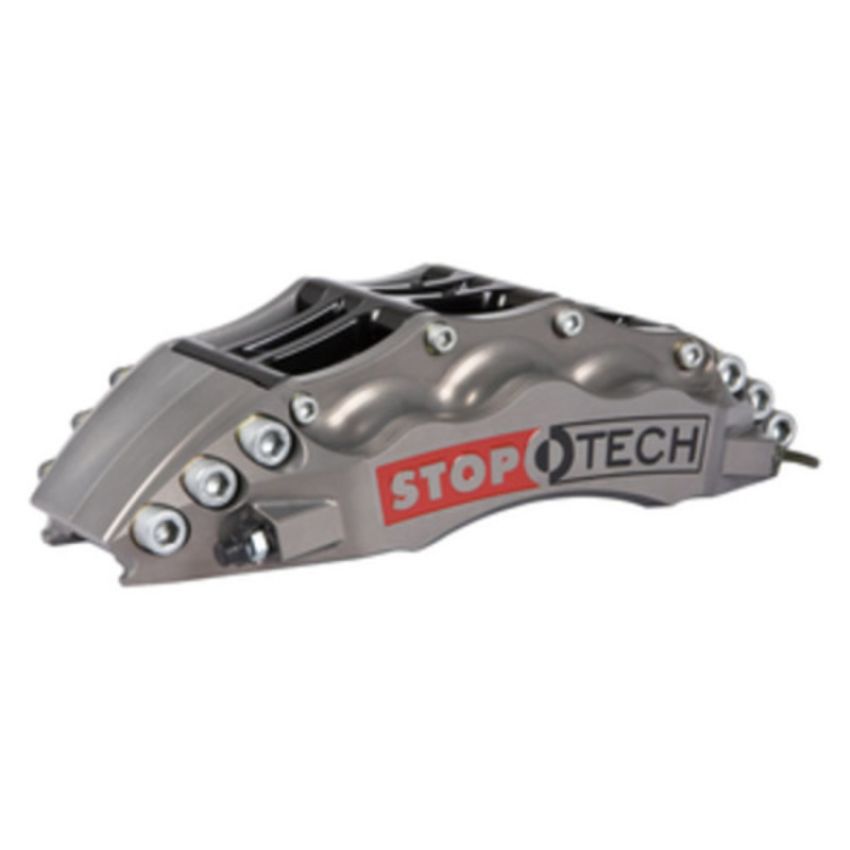 Stoptech 83.622.6700.R1 03-06 Evo Front BBK w/ ST-60 Trophy Anodized Calipers 355x32mm Slotted Rotors
