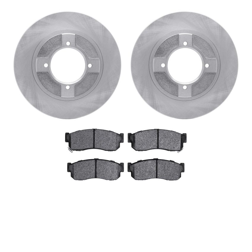 Dynamic Friction 6502-67169 Rotor Kit