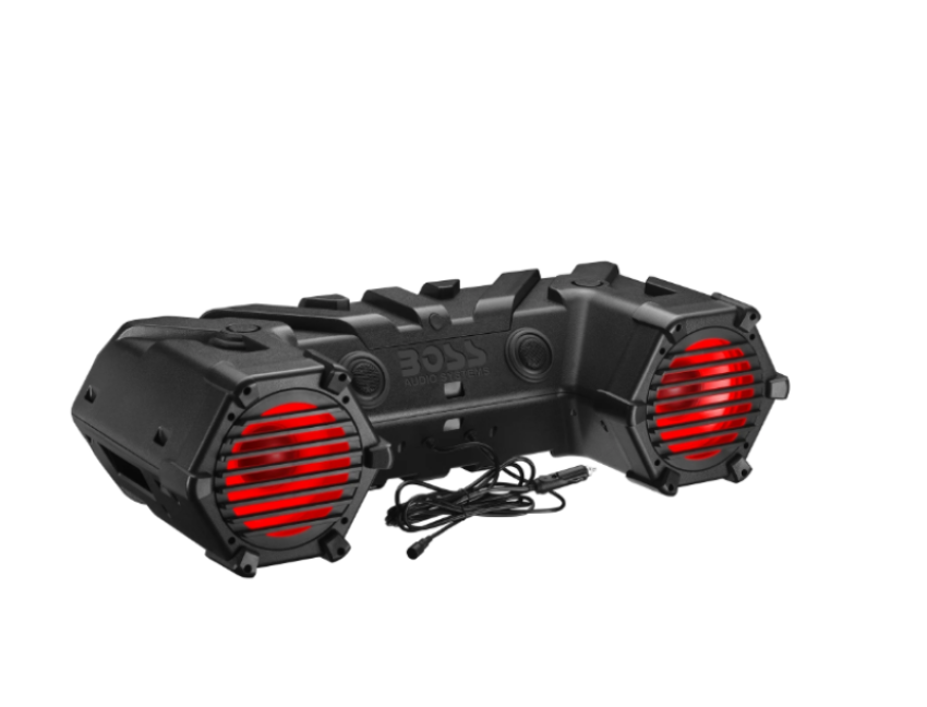 Boss Audio ATV95LRGB Systems ATV Bluetooth Sound System w/ 8in Amplified RGB Speakers