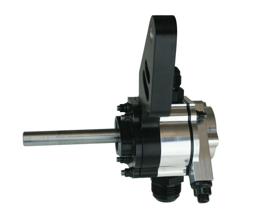 Moroso 22371 External Oil Pump - Tri Lobe - Right Side - BBC Dragster - 1.200 Pressure