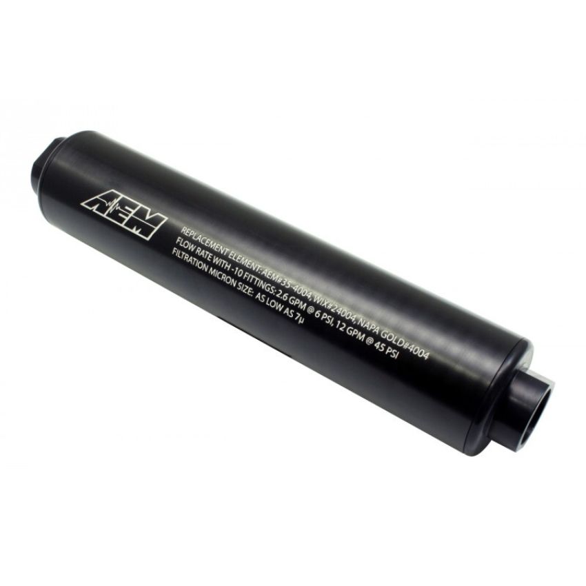 AEM 25-202 Universal High Volume Fuel Filter Element