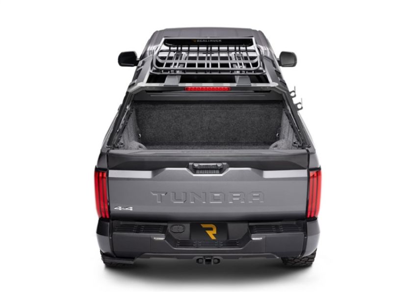 Undercover RT298501 RealTruck 16-23 Toyota Tacoma 5ft. Bed Ascend Overland Truck Rack