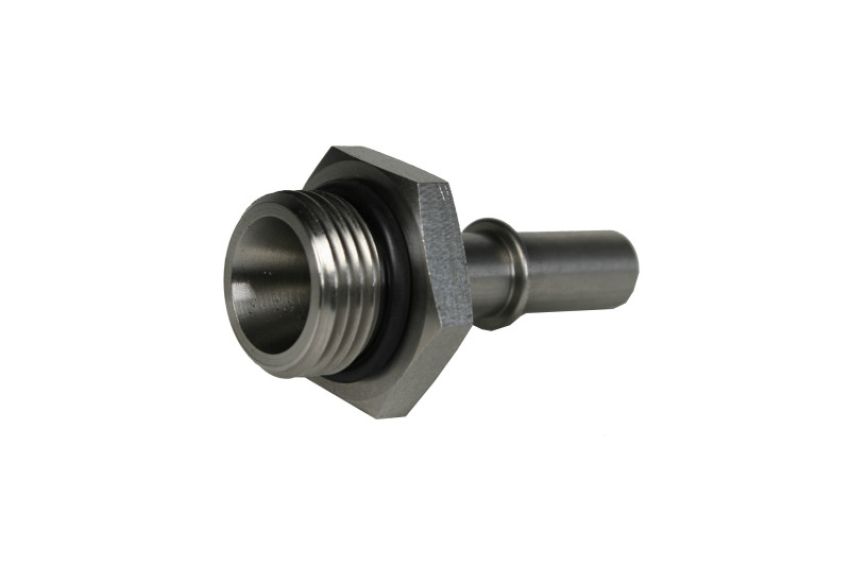 Aeromotive 15126 3/8in Male Quick Connect with AN-08 ORB