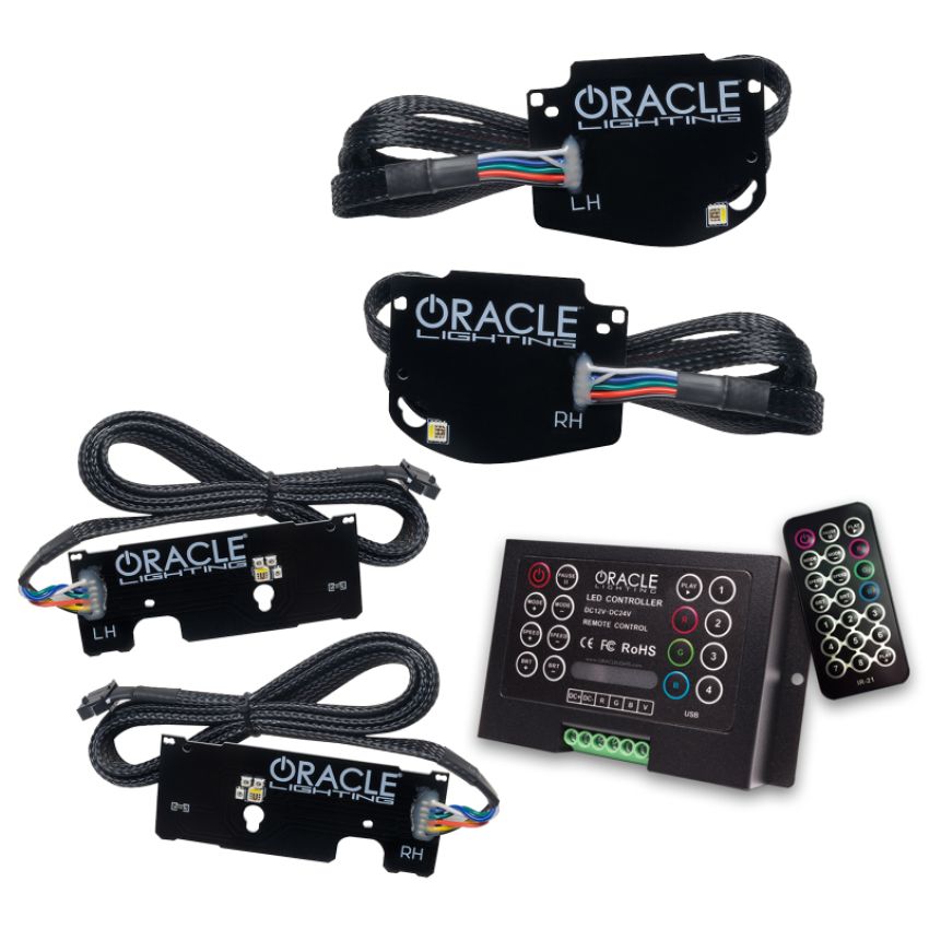 Oracle Lighting 1419-333 2020 Chevy Camaro SS/RS ORACLE ColorSHIFT(tm) RGB+A Headlight DRL Upgrade