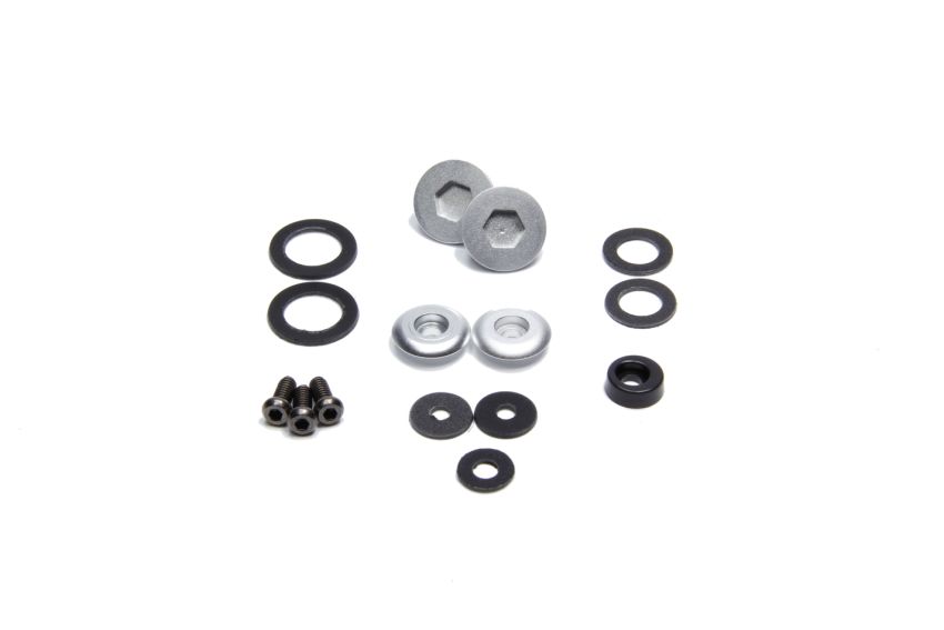 BELL HELMETS BEL2020034 SRV-2 Pivot Kit Silver
