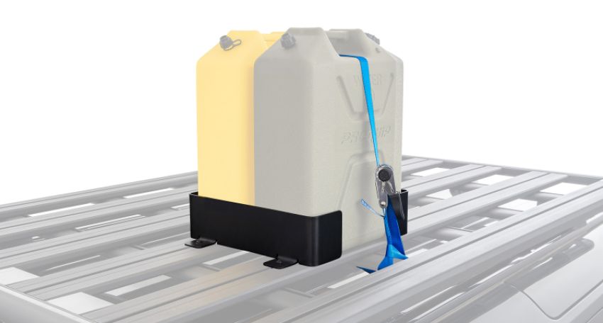 Rhino-Rack 61006 Rhino Rack Double Jerry Can Holder