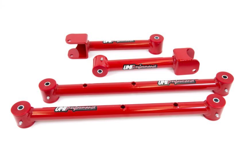 UMI Performance 401518-R 64-67 GM A-Body Adjustable Upper & Lower Control Arm Kit