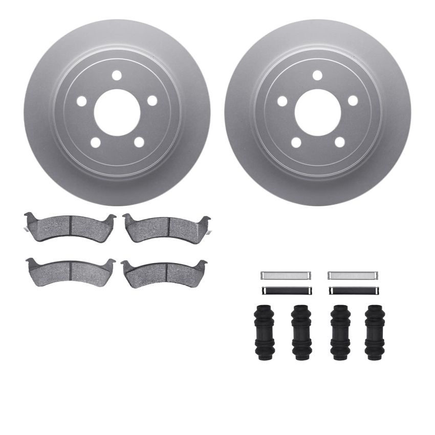Dynamic Friction 4512-99165 Rotor Kit