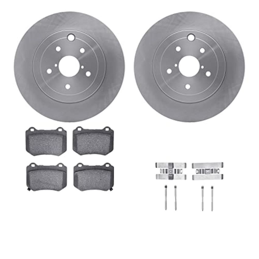 Dynamic Friction 6512-13222 Rotor Kit