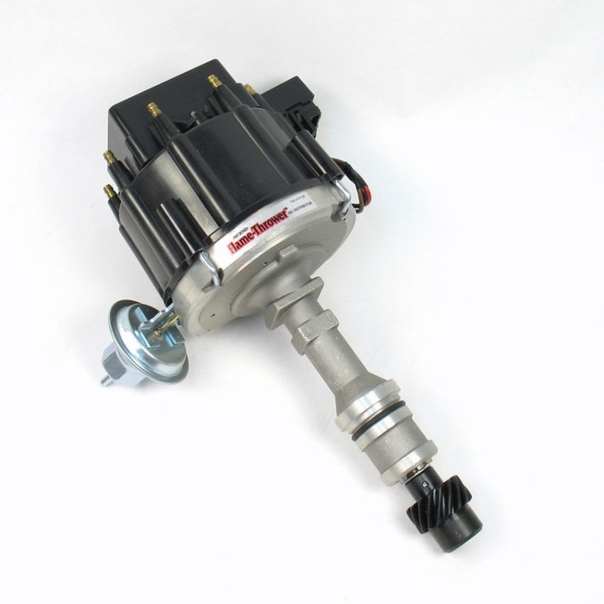 PERTRONIX IGNITION PRTD1100 Olds V8 HEI Distributor w/Black Cap