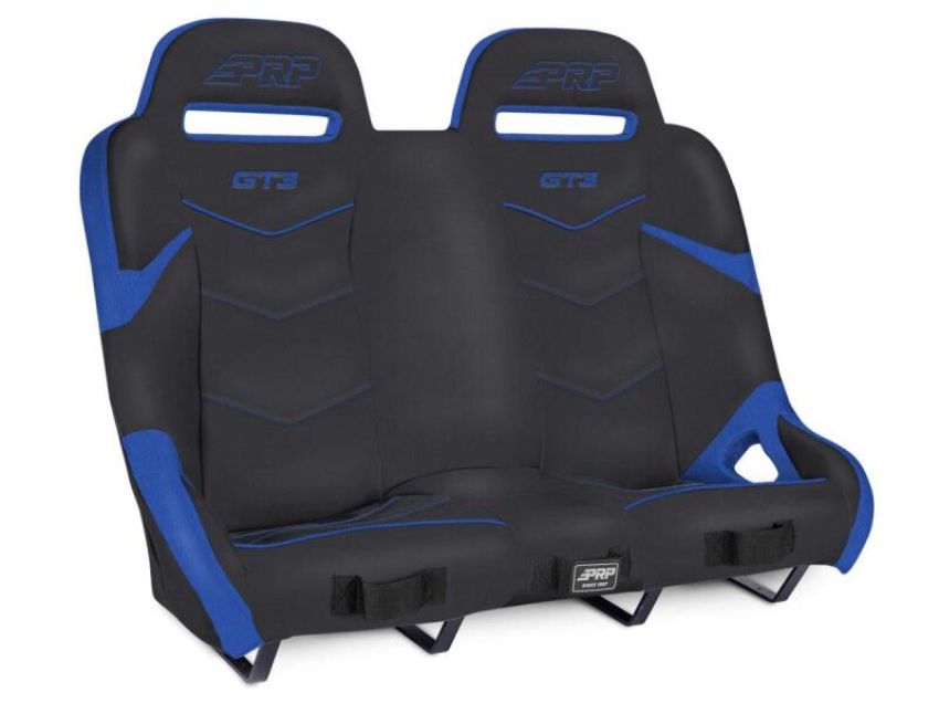 PRP Seats A74-V PRP Polaris RZR GT3 Rear Suspension Bench - Blue
