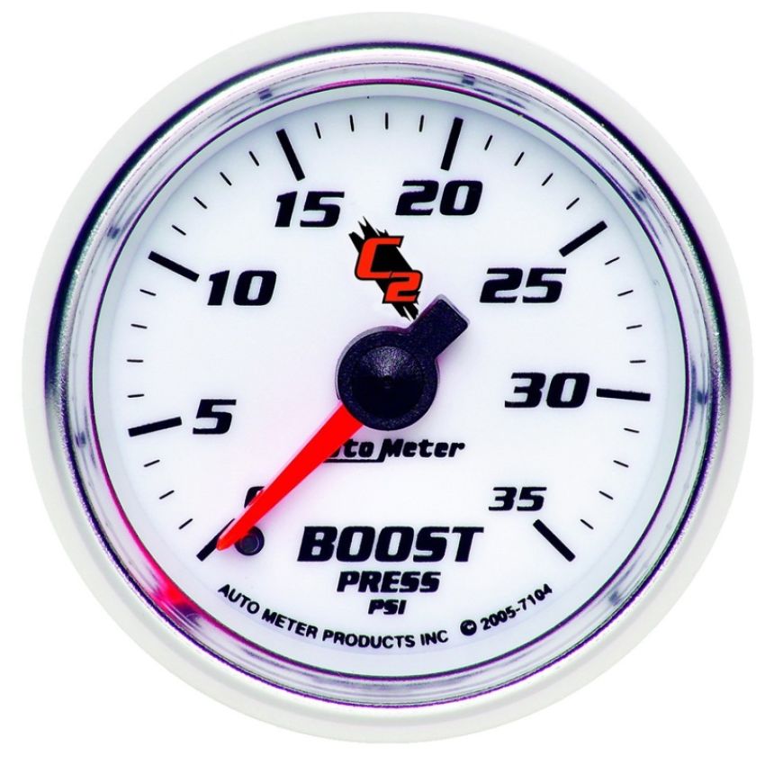 AutoMeter 7104 GAUGE, BOOST, 2 1/16