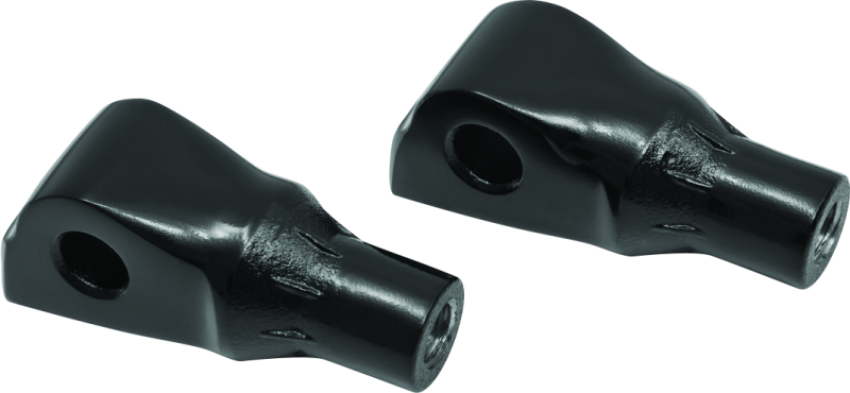 Kuryakyn 8926 Taper Passenger Peg Adapter Black