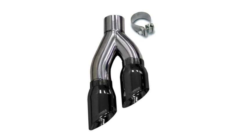 CORSA Performance 21036 Corsa 19-24 Ram 1500 5.7L Crew Cab w/57in or 76in Bed Cat-Back Single Side Exit 4in PolishedDual Tip