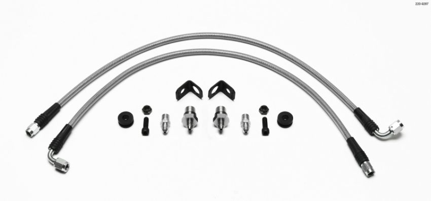 Wilwood 220-9287 Flexline Kit Front Mitsubishi EVO VIII