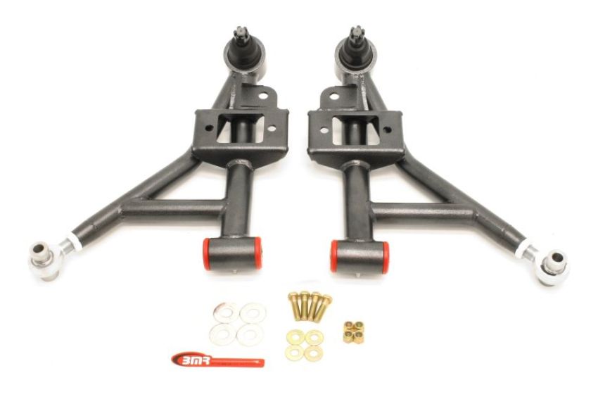 BMR Suspension AA020H A-arms, Lower, DOM, Adjustable, Polyurethane/Rod End Combo, 1