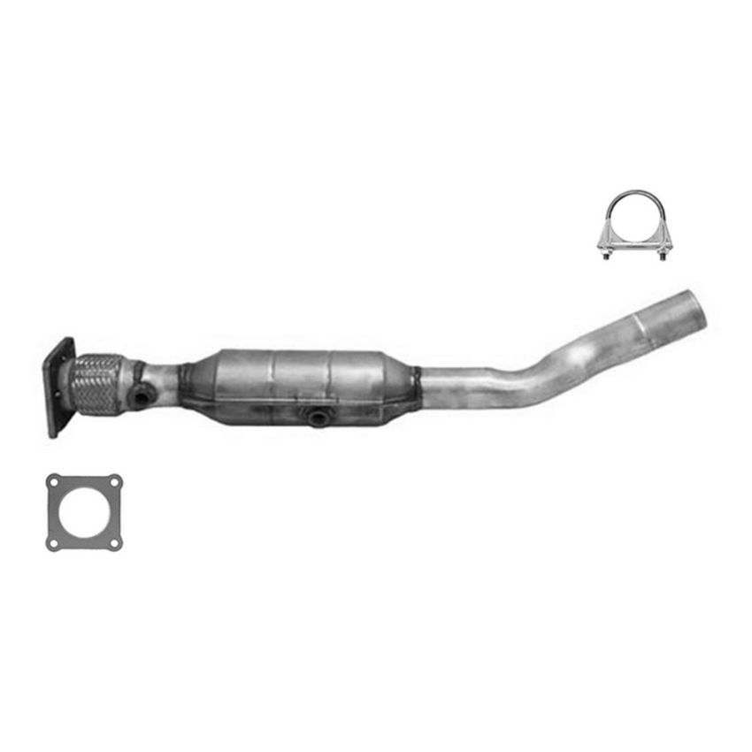 AP Exhaust 642847 Federal / EPA Catalytic Converter - Direct Fit