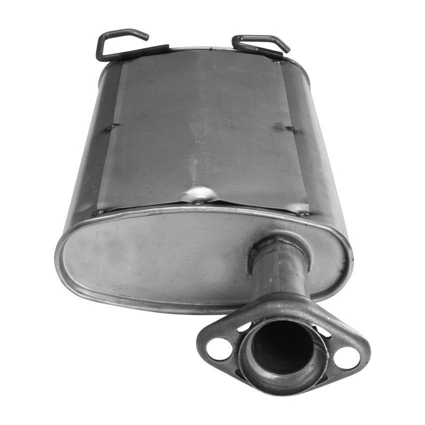 AP Exhaust 2212 Muffler - Welded Assembly - Challenge