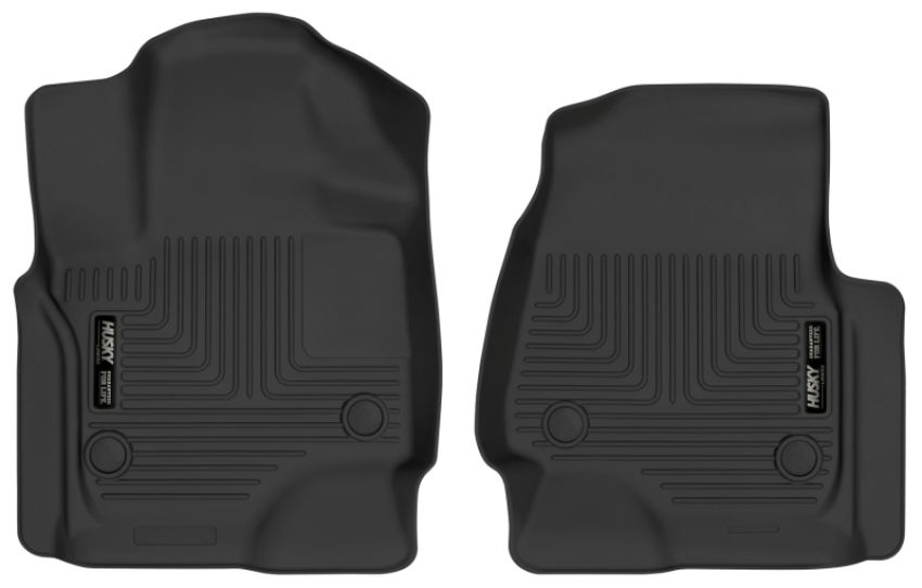 HUSKY LINERS HSK54651 Ford X-Act Contour Floor Liners
