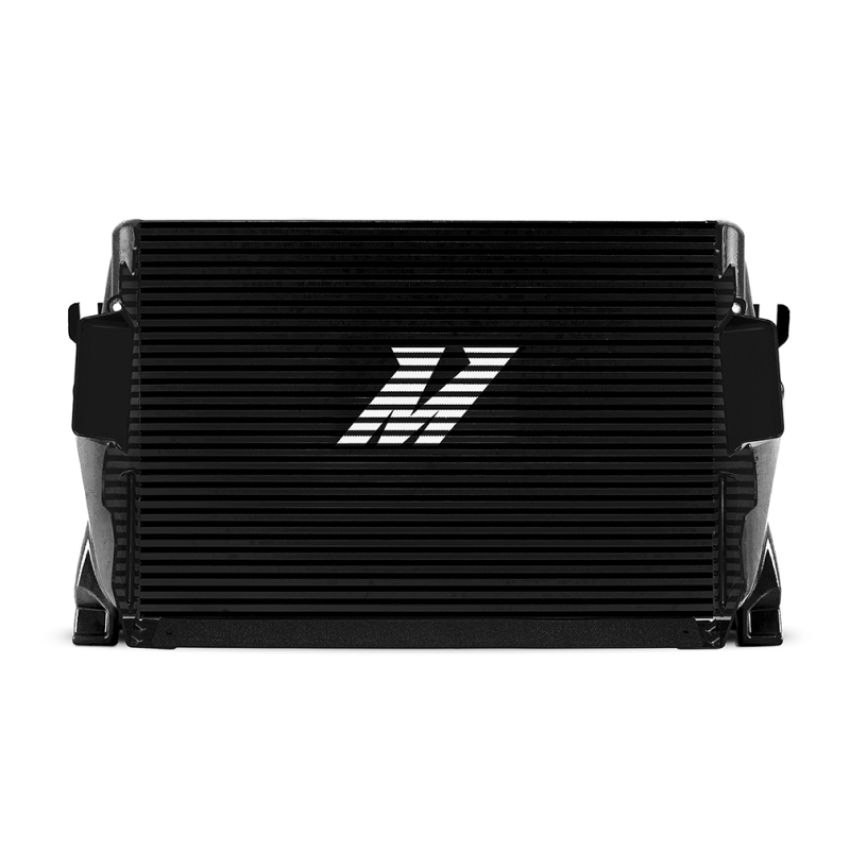 Mishimoto MMINT-RAM-19KBKP 2019+ Ram 6.7L Cummins Intercooler Kit BK Cooler P Pipes