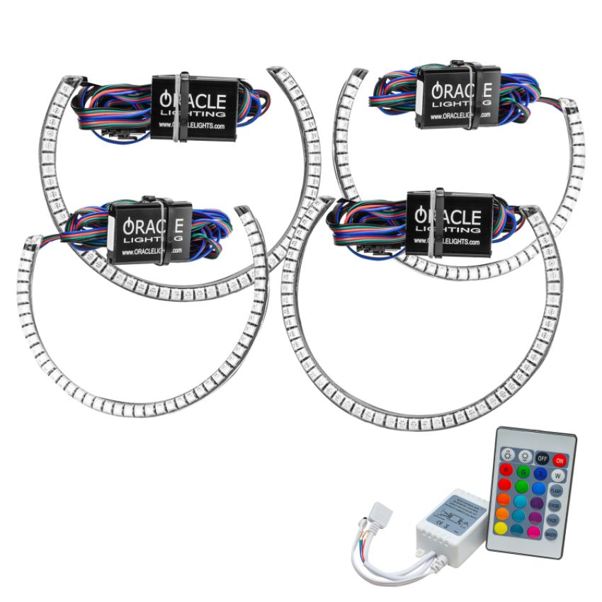 Oracle Lighting 3990-504 LED Waterproof Halo Kit, ColorSHIFT(tm) - Simple