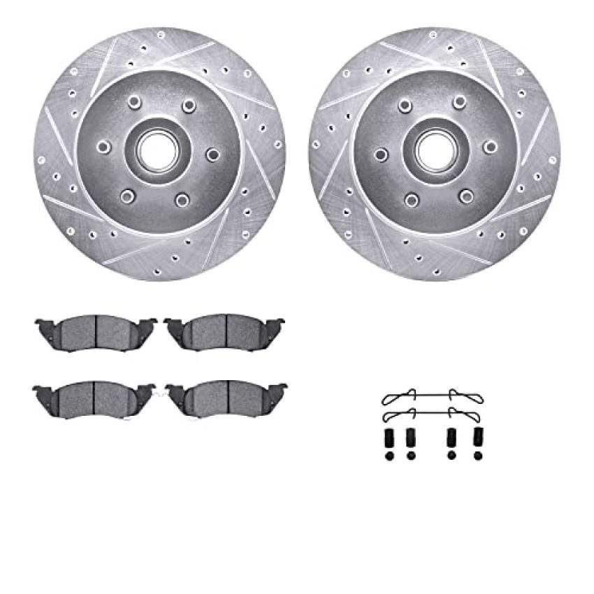 Dynamic Friction 7512-40056 Rotor Kit