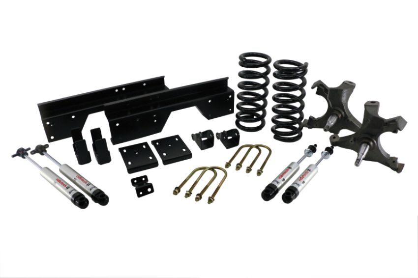 Ridetech 11370111 StreetGrip system for 1988-1991 C1500, LD spindle and 10 bolt.