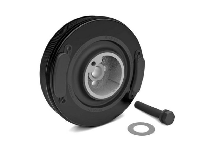 VAICO V10-3919 BELT PULLEY SET