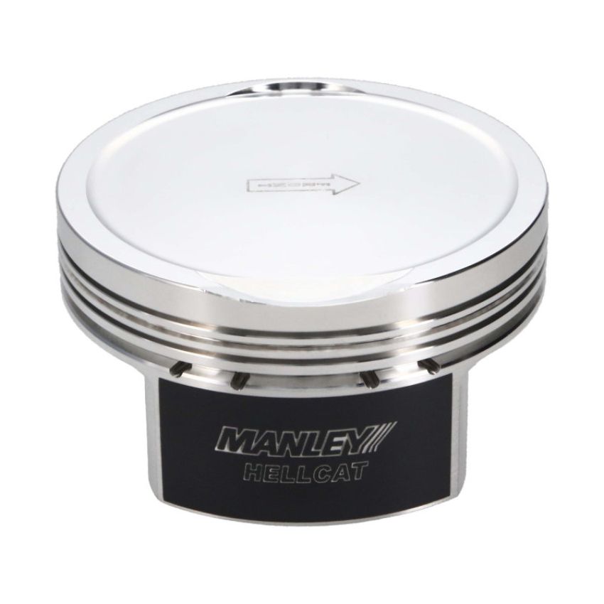 Manley Performance 597900C-8 Manley Chrysler 6.2L Hemi Platinum Pistons 4.090in Bore -6.5cc Dish 3.579in stroke
