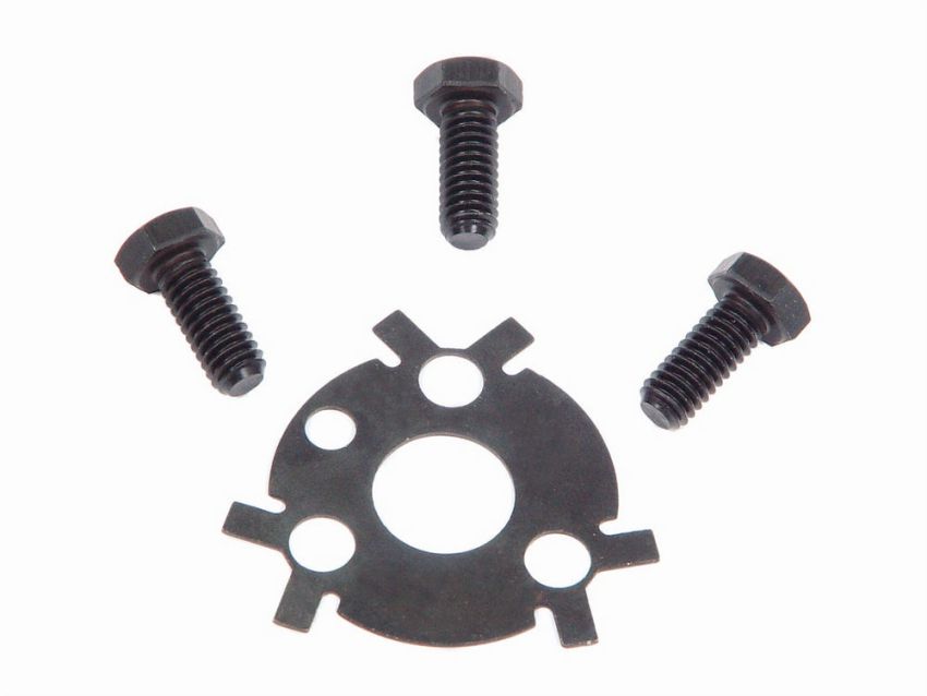 MR. GASKET MRG948G SBC Cam Bolt Lock Plt Ki