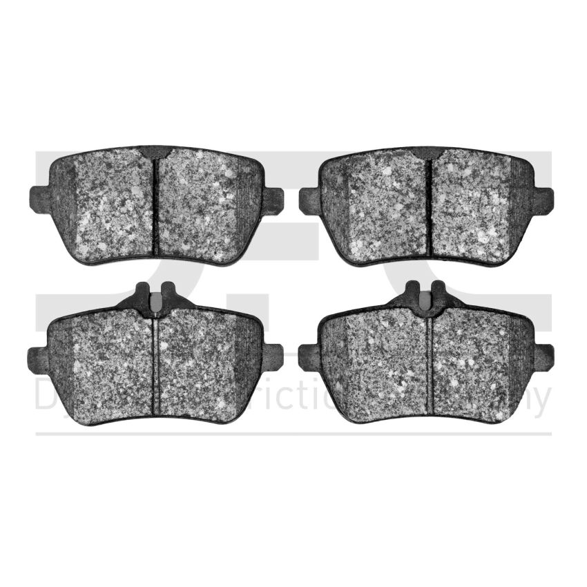 Dynamic Friction 1551-1689-00 Disc Brake Pad