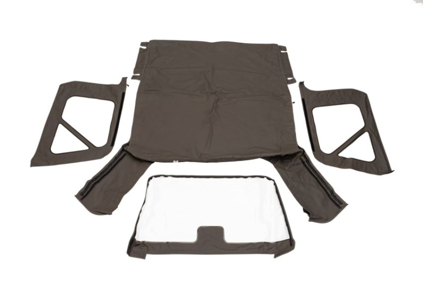 Rampage 68736 1997-2006 Jeep Wrangler(TJ) Complete Top - Khaki