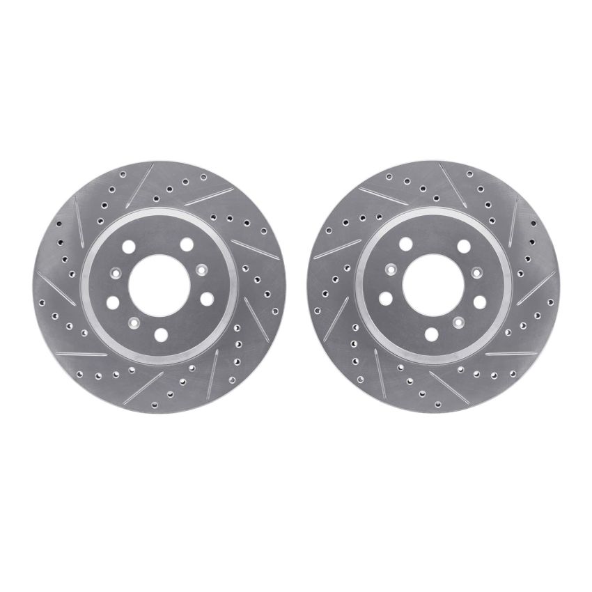 Dynamic Friction 7002-45009 Rotor Dril Slot