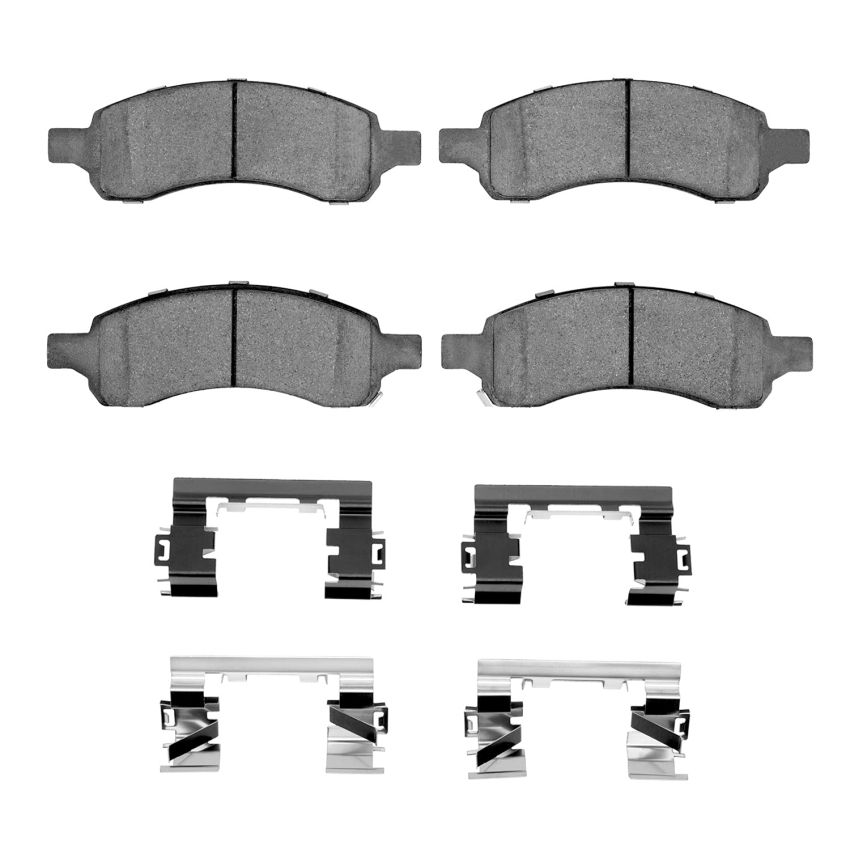 Dynamic Friction 1551-1169-11 Brake Pad Kt