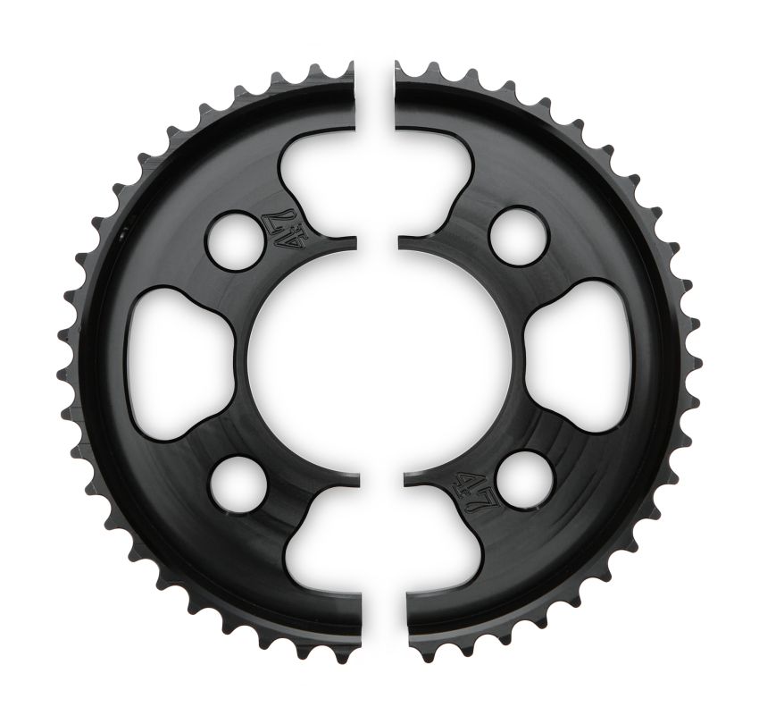 MPD RACING MPD69047 Quarter Midget Axle Belt Drive Sprocket 47 Tooth