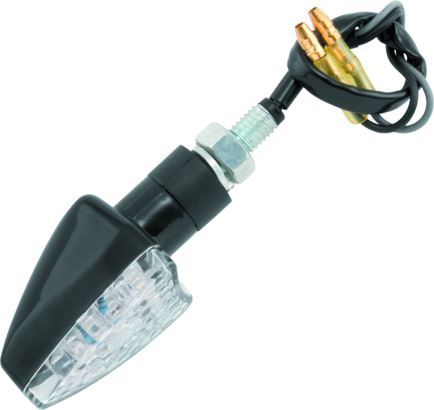 BikeMaster 266225 LED Narrow Arrow Pair - Black