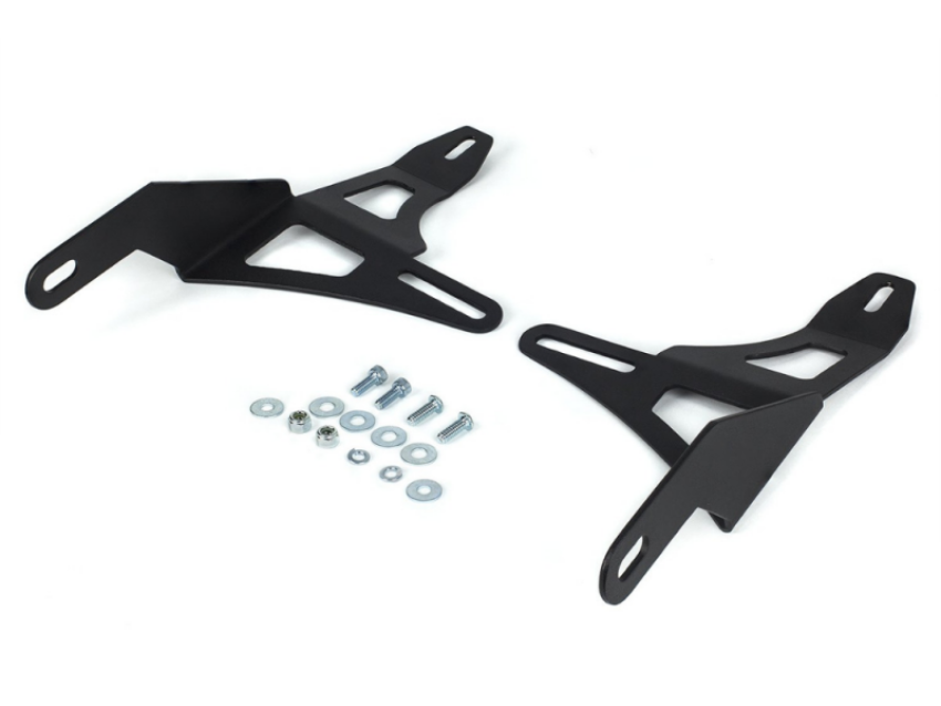 Cali Raised LED CR2357 Cali Raised 16-23 Toyota Tacoma 32In Lower Bumper Hidden Led Light Bar Mounting Brackets
