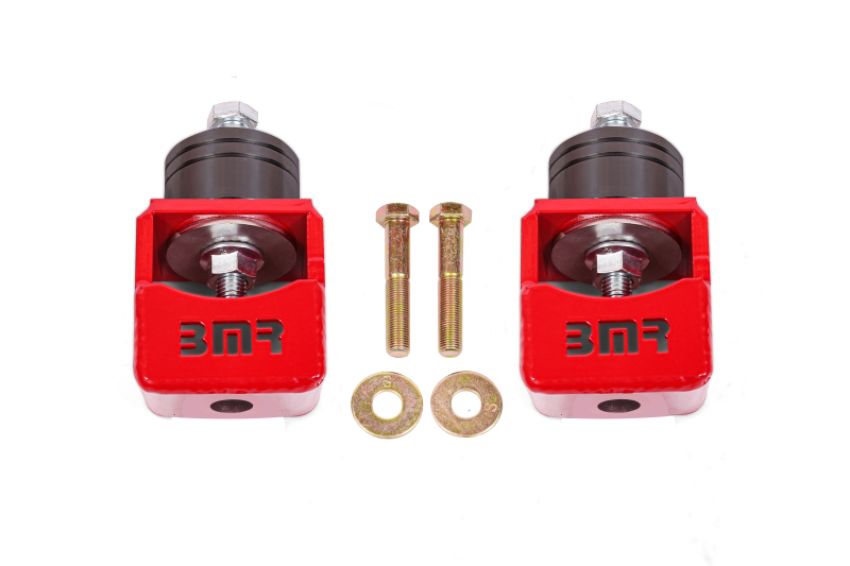 BMR Suspension MM301R Motor Mount Kit, Solid Bushings