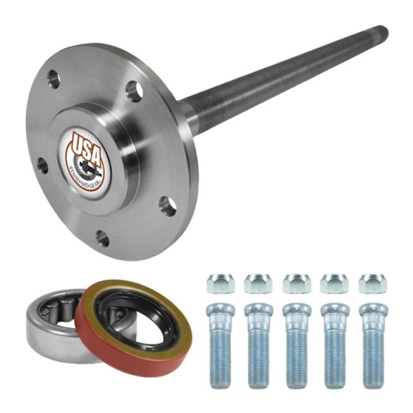 Yukon Gear & Axle ZA K630140 65-79 GM Pass Axle Shaft Repl.Rear Axl Kit 8.2in/8.5in Diff 28 Spline 29-1/2in Lng