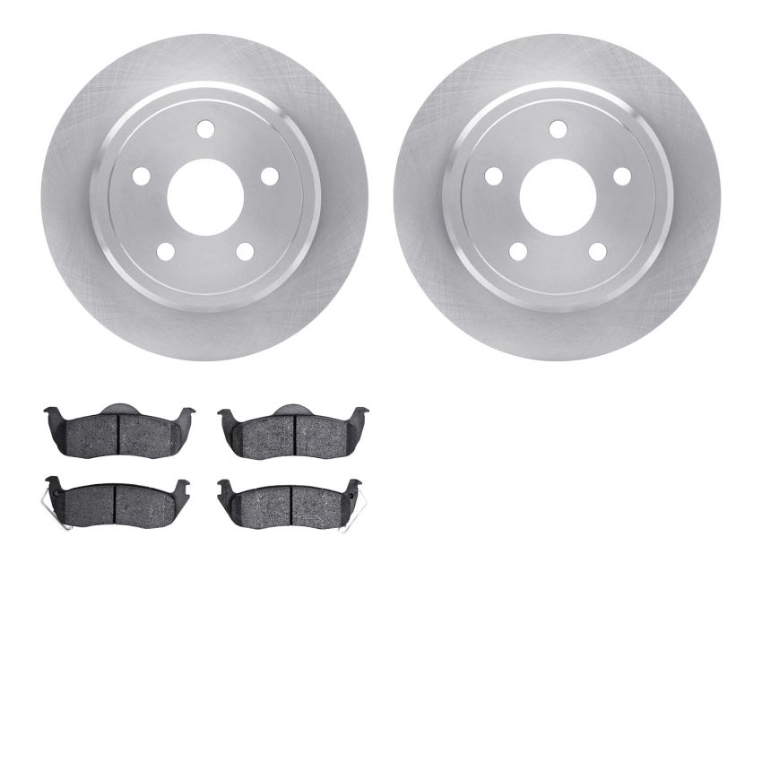 Dynamic Friction 6502-42046 Rotor Kit