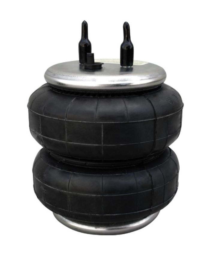 Ridetech 90006781 Firestone 6781 double convoluted air spring, 6.5
