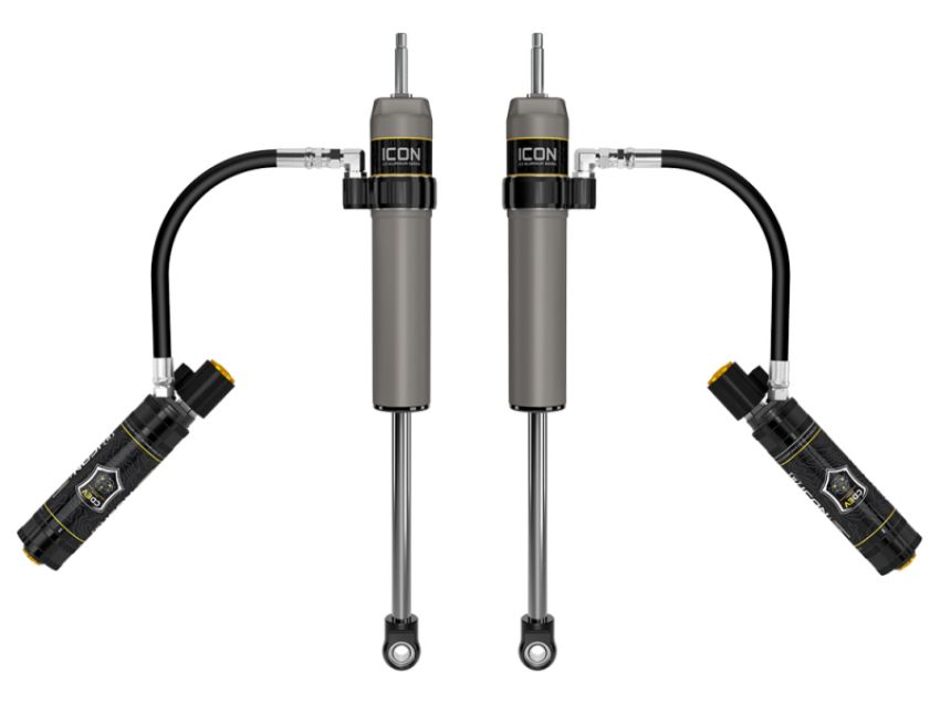 ICON 67811EP 23-24 Ford F-250/F-350 Super Duty 4WD 4.5in Lift Front 2.5 Series Shocks - Pair