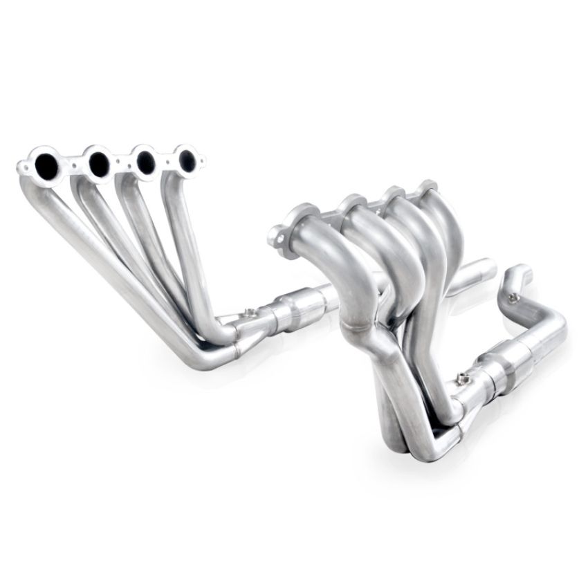 Stainless Works CA11H3CATST 2010-15 Camaro 6.2L Headers 1-7/8in Primaries 3in Collectors High-Flow Cats