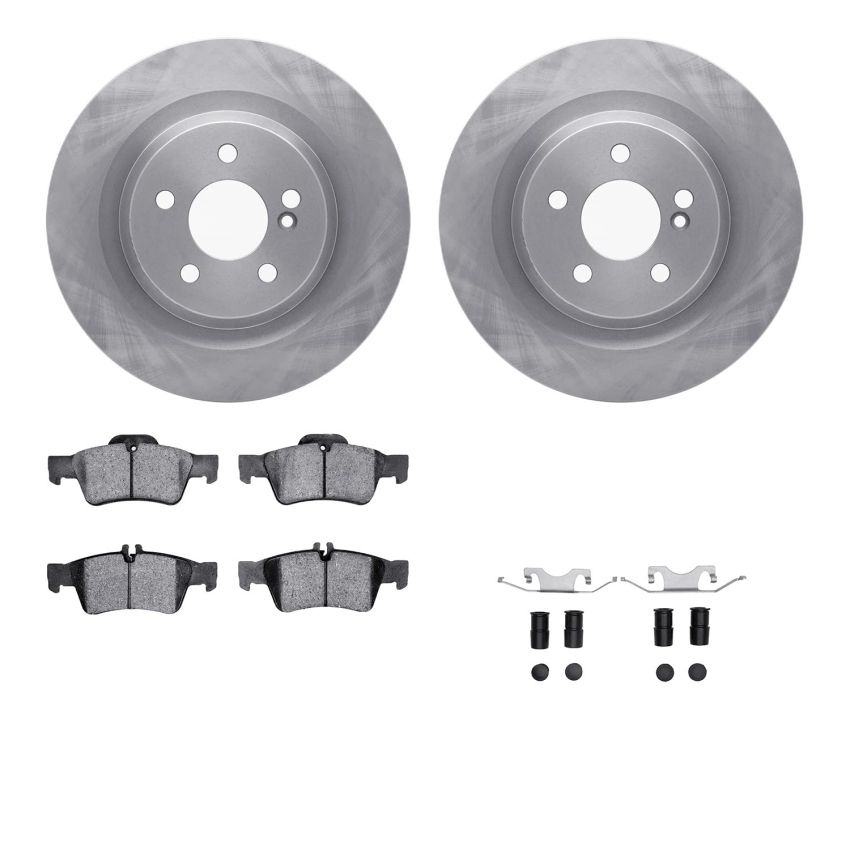 Dynamic Friction 6512-63456 Rotor Kit
