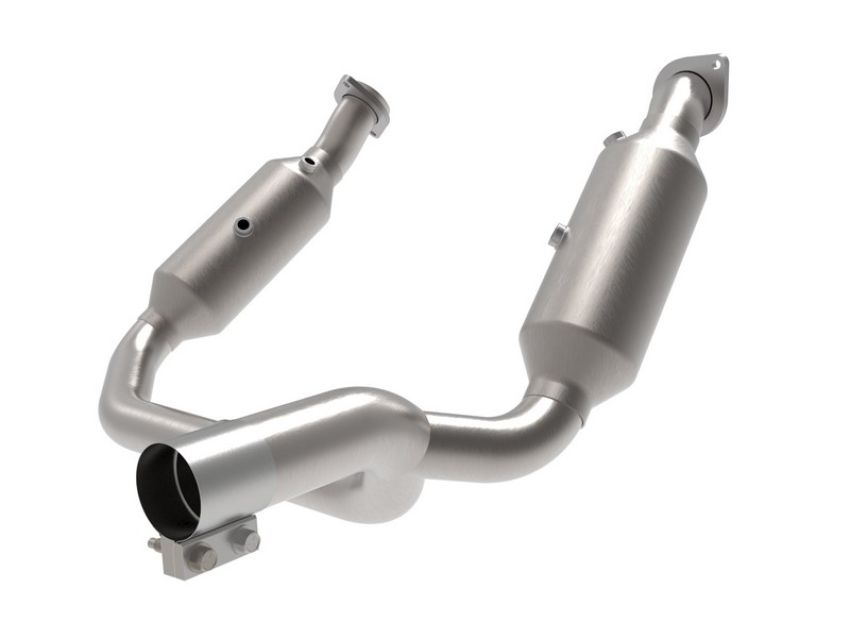 aFe Power 47-42001 aFe POWER Direct Fit 409 Stainless Steel Catalytic Converter