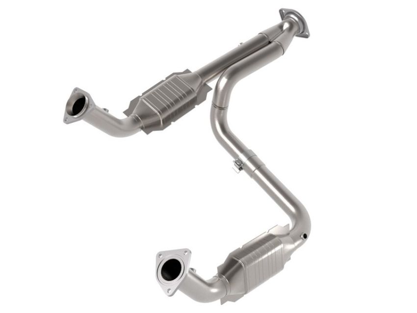 aFe Power 47-44001 aFe POWER Direct Fit 409 Stainless Steel Catalytic Converter