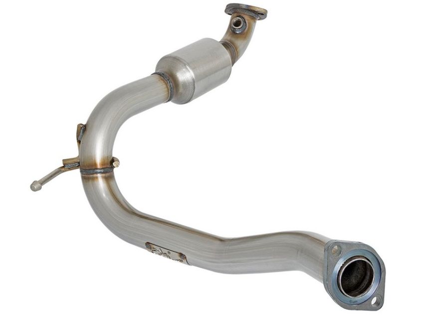 aFe Power 47-46004 aFe POWER Direct Fit 409 Stainless Steel Rear Driver Catalytic Converter