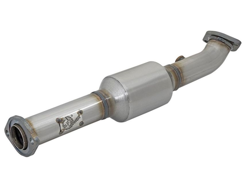 aFe Power 47-46005 aFe POWER Direct Fit 409 Stainless Steel Rear Passenger Catalytic Converter